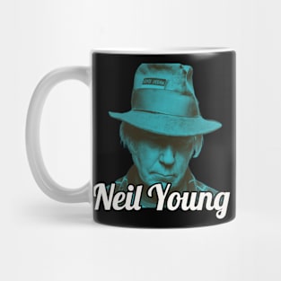 Retro Neil Mug